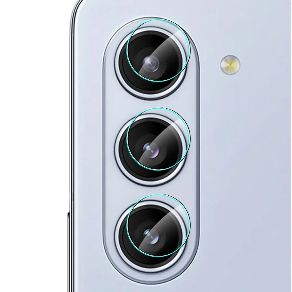 For SamsungGalaxy Z Fold5 Camera Lens Protector 9H Hardness Tempered GlassCamera Cover Protective Films for Galaxy ZFold 5