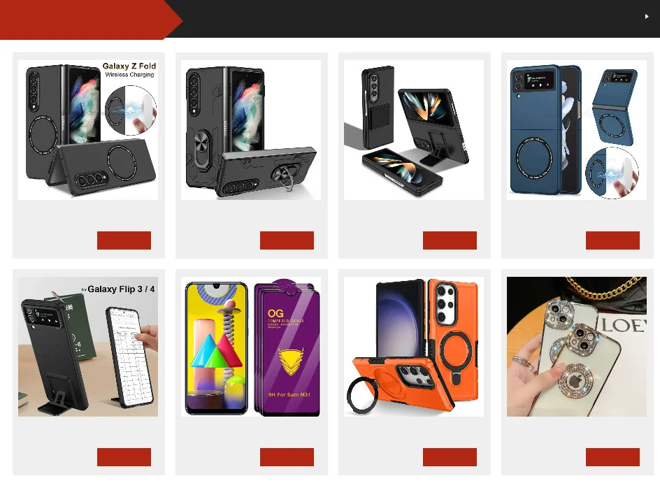 Case for Galaxy Z Fold 5 3 4 2 1 Magnetic Wireless Charging Drop Protection Anti Scratch Hard Cover Case for Z Fold Black Green