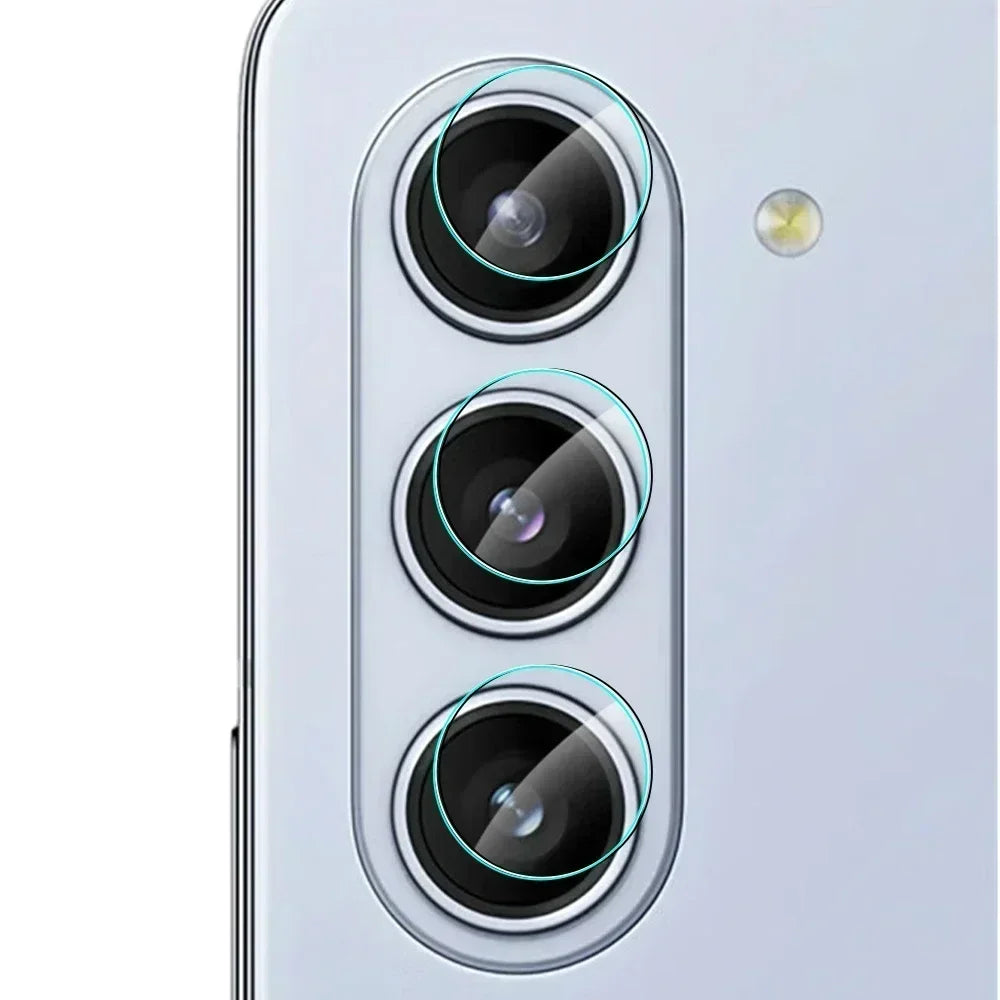 For SamsungGalaxy Z Fold5 Camera Lens Protector 9H Hardness Tempered GlassCamera Cover Protective Films for Galaxy ZFold 5