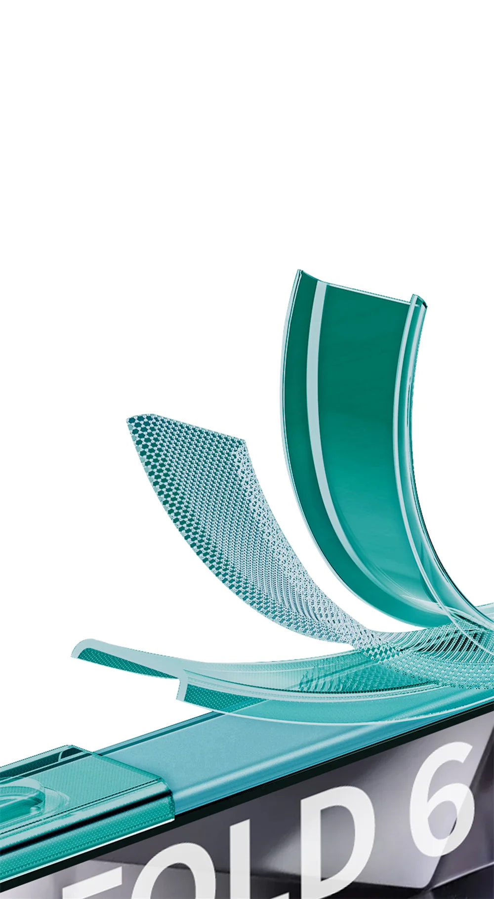 Transparent Airbag Hinge Protection Case for Samsung Galaxy Z Fold 6 With S Pen Holder ZFold 6 Built-in Screen Protector Cover