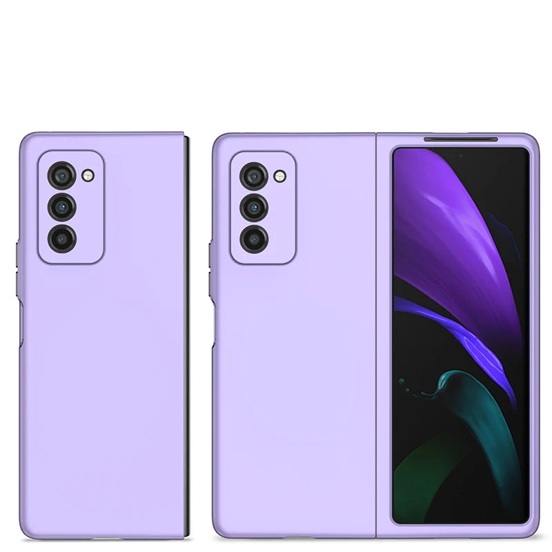 Case for Galaxy Z Fold 5 3 4 2 1 Magnetic Wireless Charging Drop Protection Anti Scratch Hard Cover Case for Z Fold Black Green