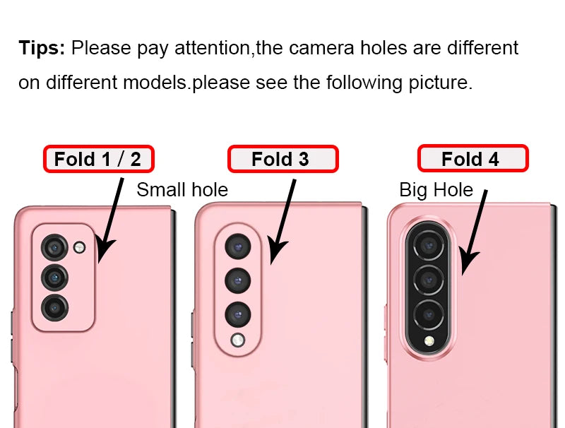 Case for Galaxy Z Fold 5 3 4 2 1 Magnetic Wireless Charging Drop Protection Anti Scratch Hard Cover Case for Z Fold Black Green